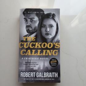 英文原版小说 神探斯特莱克：布谷鸟的呼唤 The Cuckoo's Calling (A Cormoran Strike Novel)  The Cuckoo's Calling (A Cormoran Strike Novel)