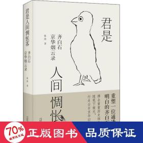 君是人间惆怅客：齐白石京华烟云录 外国名人传记名人名言 张涛