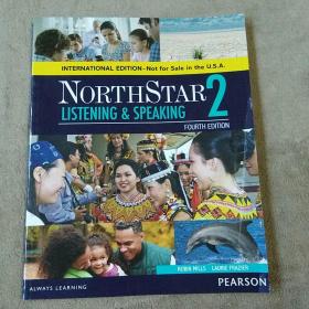 培生原版欧美主流英文教材托福雅思出国综合英语课程 North Star 北极星 读写学生用书第2级