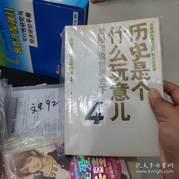 历史是个什么玩意儿4：袁腾飞说世界史 下