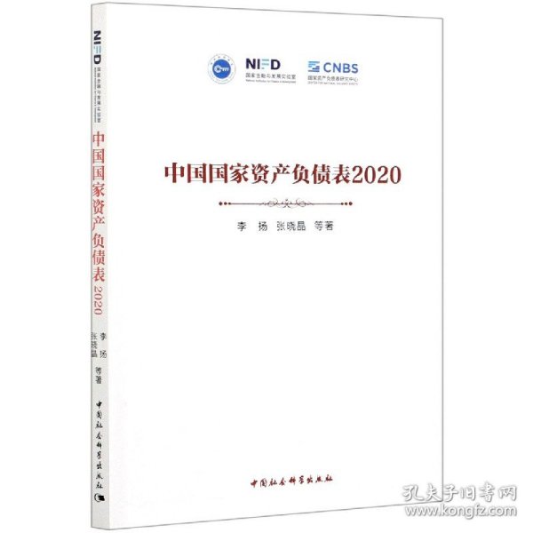 中国国家资产负债表2020