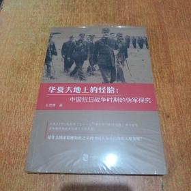 华夏大地上的怪胎：中国抗日战争时期的伪军探究