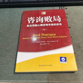 咨询败局：来自顶级心理咨询专家的忠告