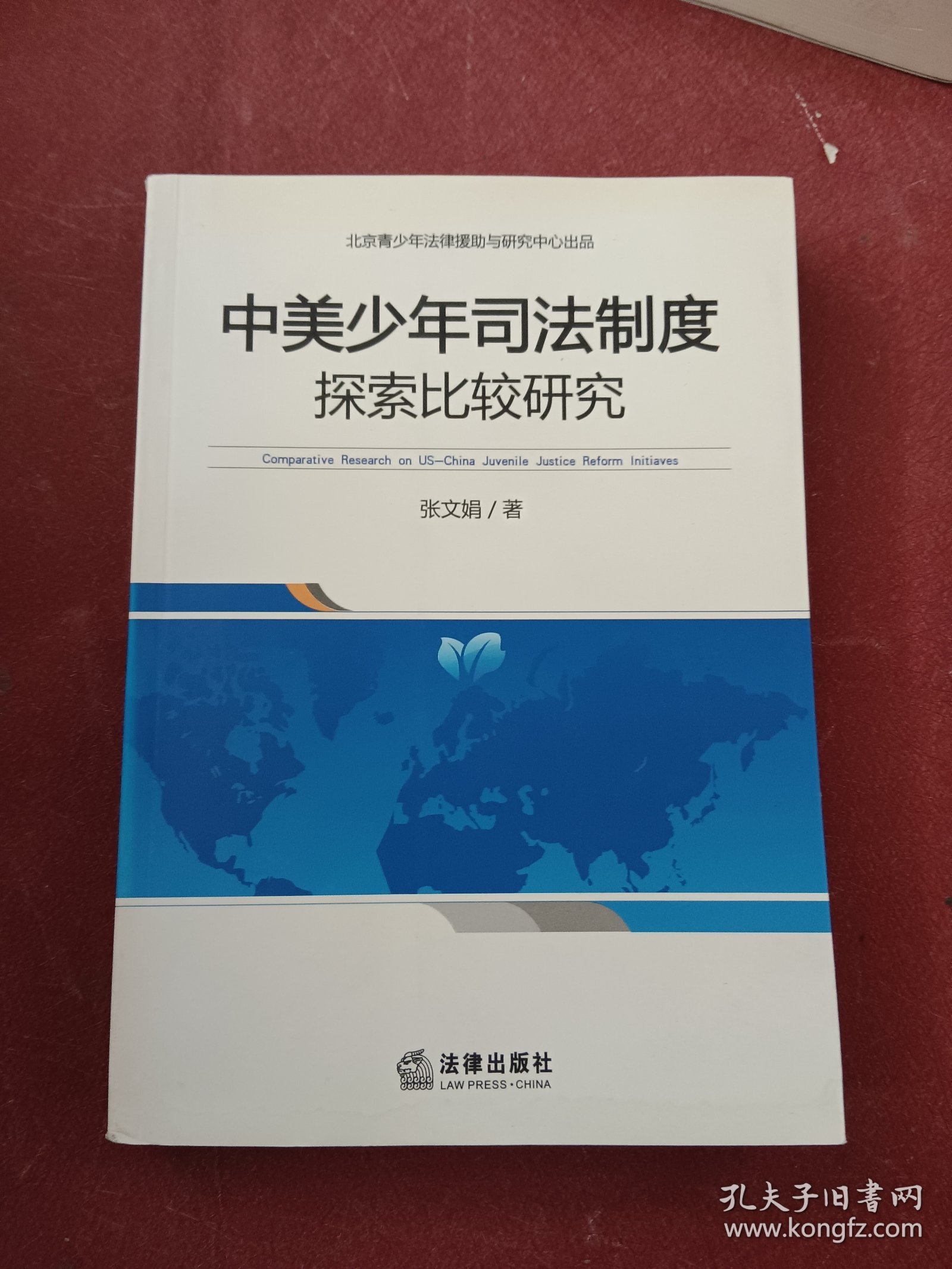 中美少年司法制度探索比较研究