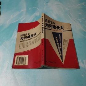 民营企业为何难长大:中国民营企业“短命现象”原因分析及扭转对策