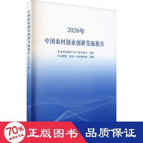 中国农村创业创新发展报告（2020年）