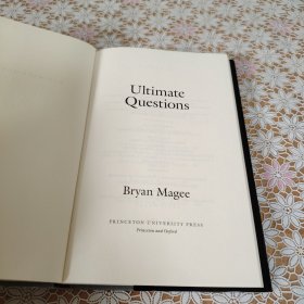 Bryan Magee Ultimate questions