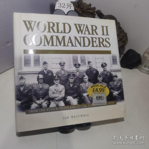 WORLD WAR II COMMANDERS