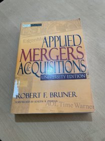 Applied Mergers and Acquisitions University Edition[应用收购与兼并  大学版]
