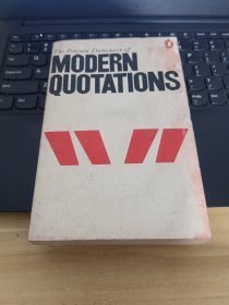 英文书 The Penguin Dictionary of Modern Quotations .M.and M.J.Cohen