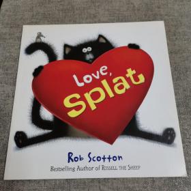 Love, Splat 啪嗒猫系列：我好喜欢她 ISBN 9780007917808