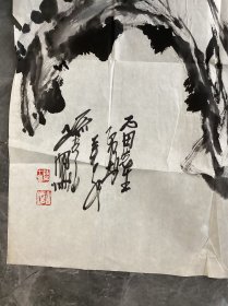 陕西著名画家孙光花鸟画作