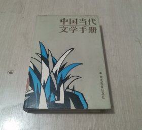 中国当代文学手册 精装本