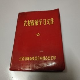 农村政策学习文件