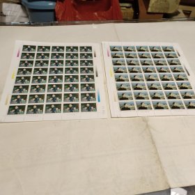 1993-2宋庆龄邮票整版合让！北京邮票厂！
