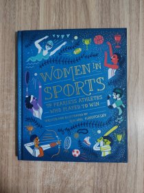 Women In Sports 50个无所畏惧的女运动员 精装STEM绘本 英文版
