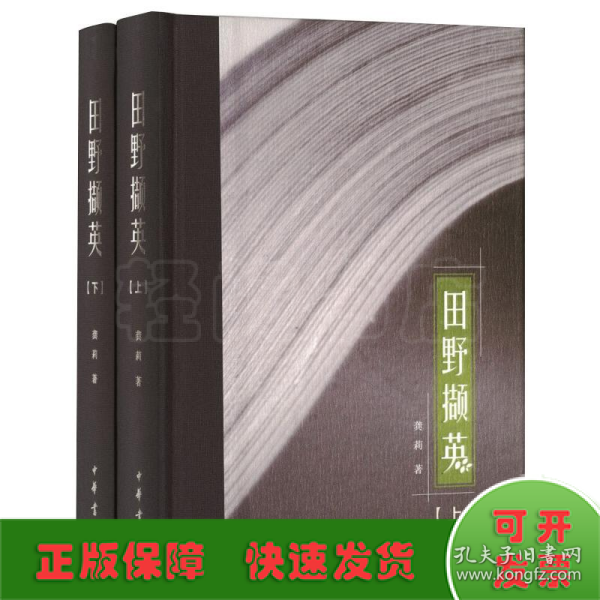 田野撷英（龚莉“四个一批”人才自主选题系列作品·全2册）