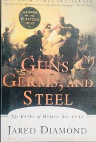 Guns, Germs, and Steel：The Fates of Human Societies英文原版