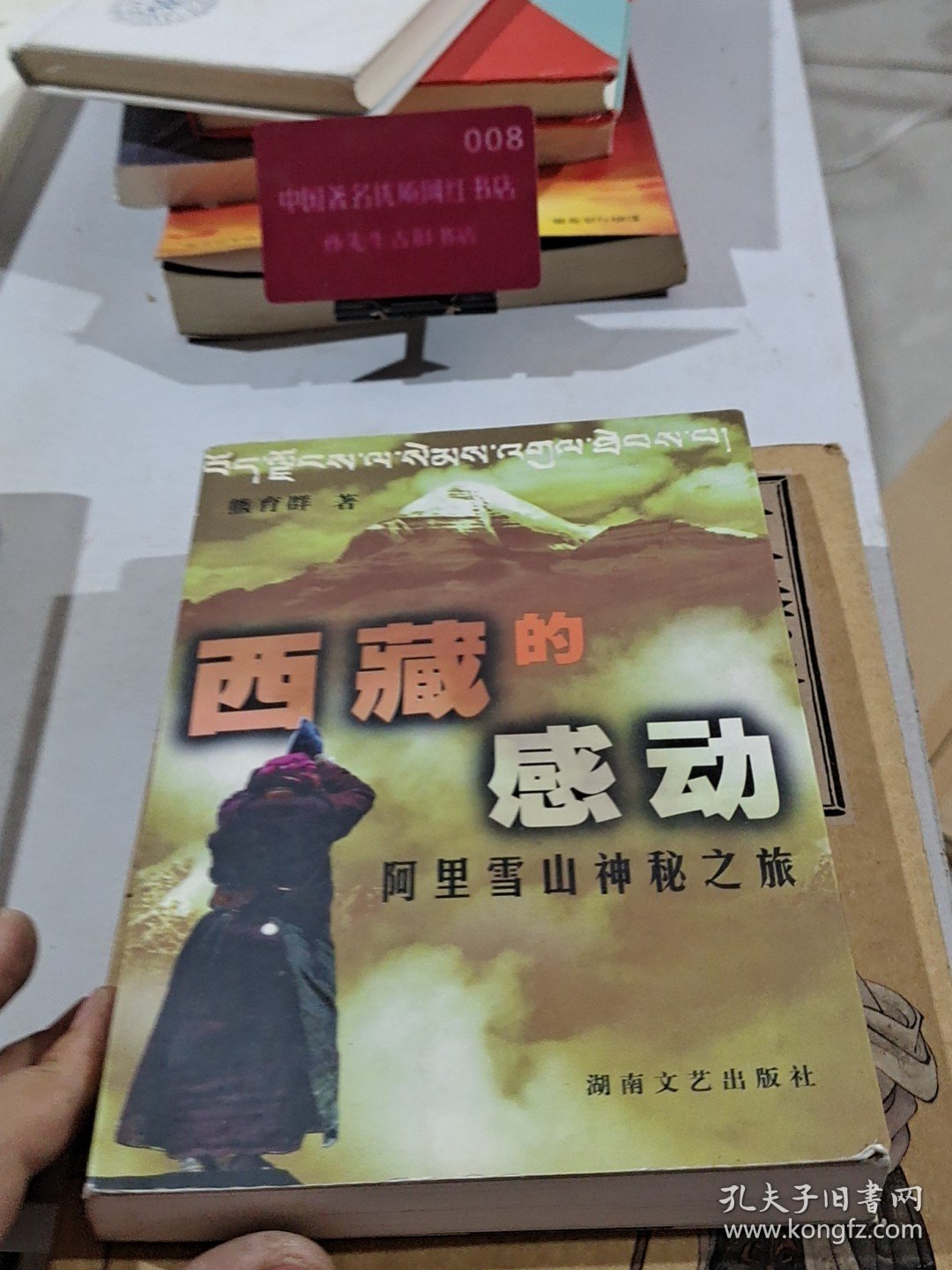 西藏的感动：阿里雪山的神秘之旅