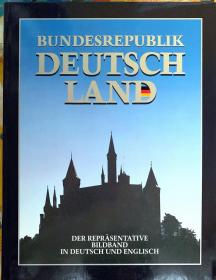 Deutschland  德国 画册 Der repräsentative Bildband in Deutsch und Englisch