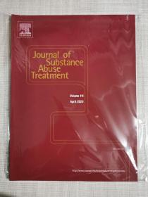 journal of substance abuse treatment 原版