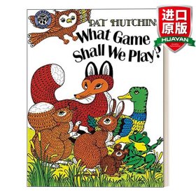 What Game Shall We Play? 我们玩什么游戏？(《惊喜聚会》续集，《母鸡萝丝去散步》同一作者作品) 