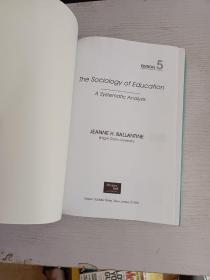 The Sociology Of Education