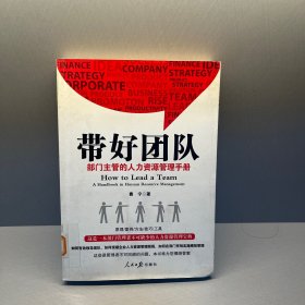 带好团队：部门主管的人力资源管理手册