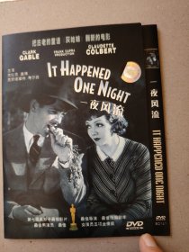 电影 DVD 一夜风流 （盘面干净 全新）