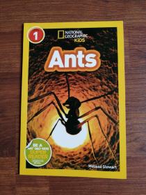 NATIONAL GEOGRAPHIC KIDS LEVEL1 Ants