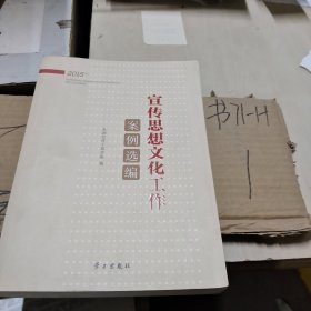 宣传思想文化工作案例选编