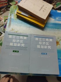 珠江三角洲经济区规划研究【上中卷】