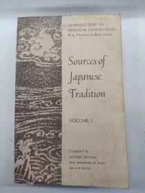 Sources of Japanese Traditi
