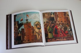 意大利画家维托雷·卡尔帕乔(Vittore Carpaccio)个人绘画特辑 超多放大细节图 带函套 大开本 12开 超重5.52斤 344页