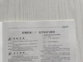 完美假期 化学（高二）王成民 中国海洋大学出版社