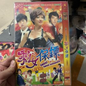 国剧 剩女保镖 DVD 4碟