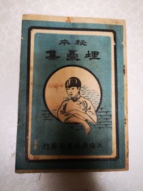 民国早期原版 秘本埋忧集 卷四-六 邱延铨著 32开