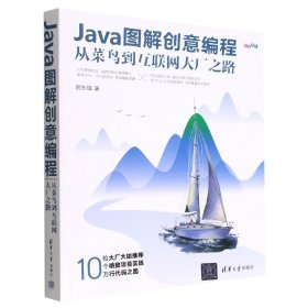 Java图解创意编程(从菜鸟到互联网大厂之路四色印刷)