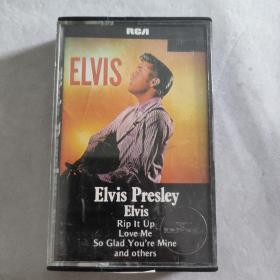 3-3042外84B磁带   Elvis Presley 以实拍图购买