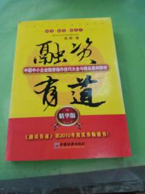 融资有道：中国中小企业融资操作技巧大全与精品案例解析