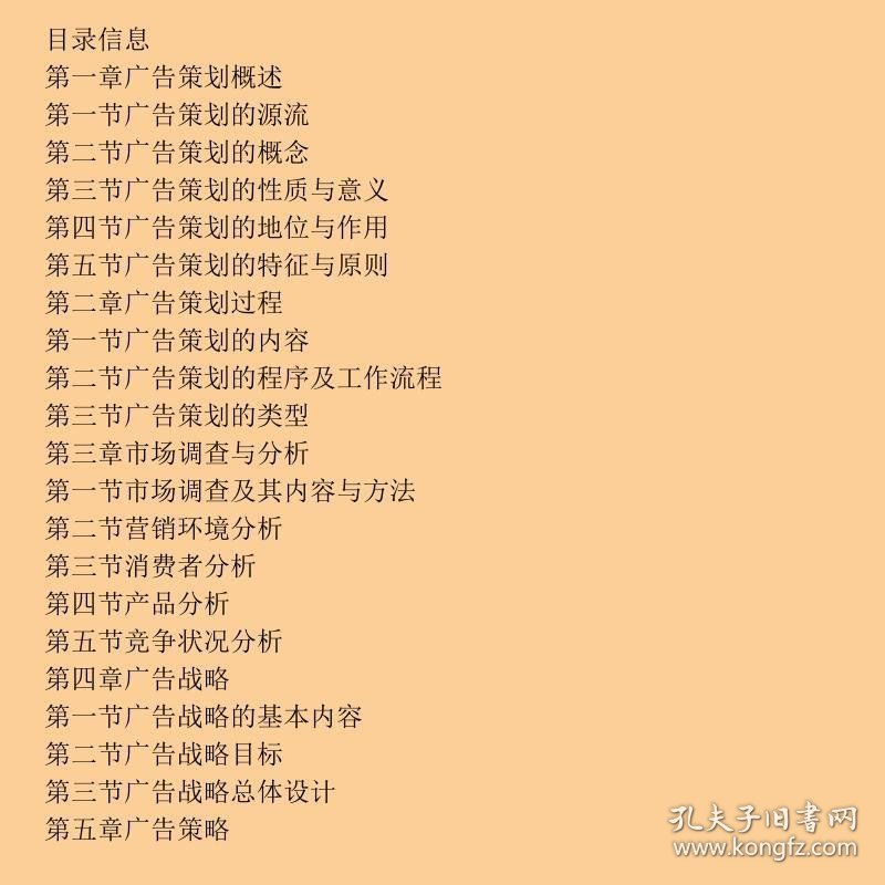 广告策划