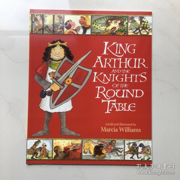 King Arthur and the Knights of the Round Table 名著绘本：亚瑟王与圆桌骑士 