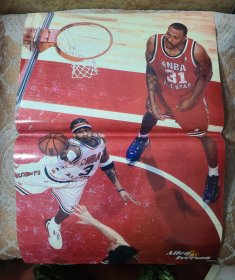 NBA篮球海报艾佛森压膜2