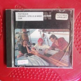 F2639  CSN Crosby Stills Nash 原版拆封  CD