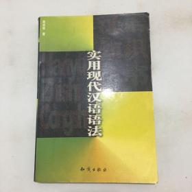 实用现代汉语语法