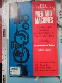 1968年，英文原版，人与机器，the USA men and machines