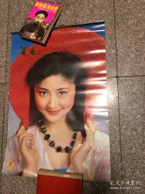 1990年挂历 美女明星13张全