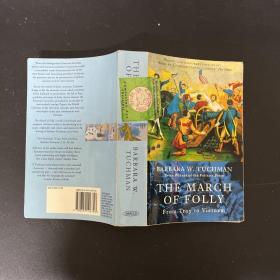 The March of Folly：From Troy to Vietnam 愚蠢的進(jìn)軍 從特洛伊到越南 英文版