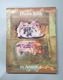 （进口英文原版）Dieter Roth in America