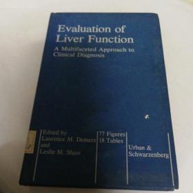 Evaluation of Liver Function